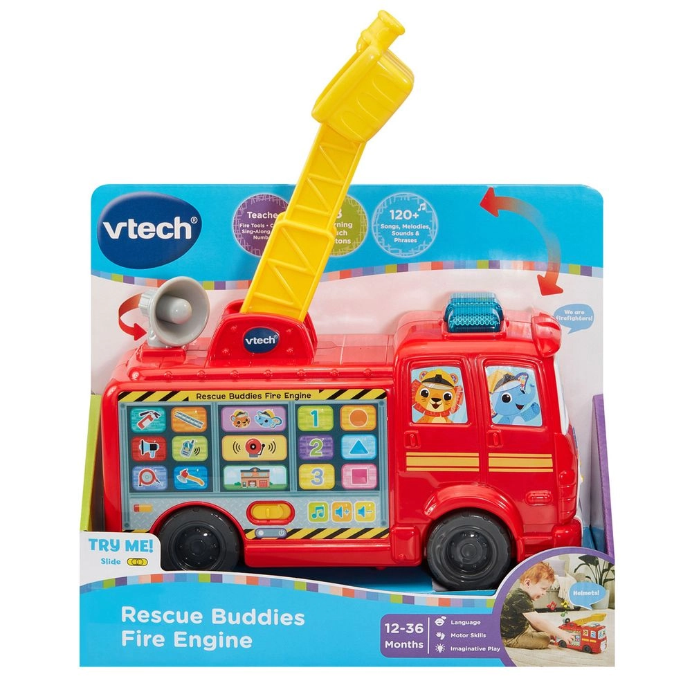 Rescue Buddies Fire Engine - 12- 36 months