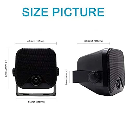 JCMYSH Portable Speaker - 4inch 50 w