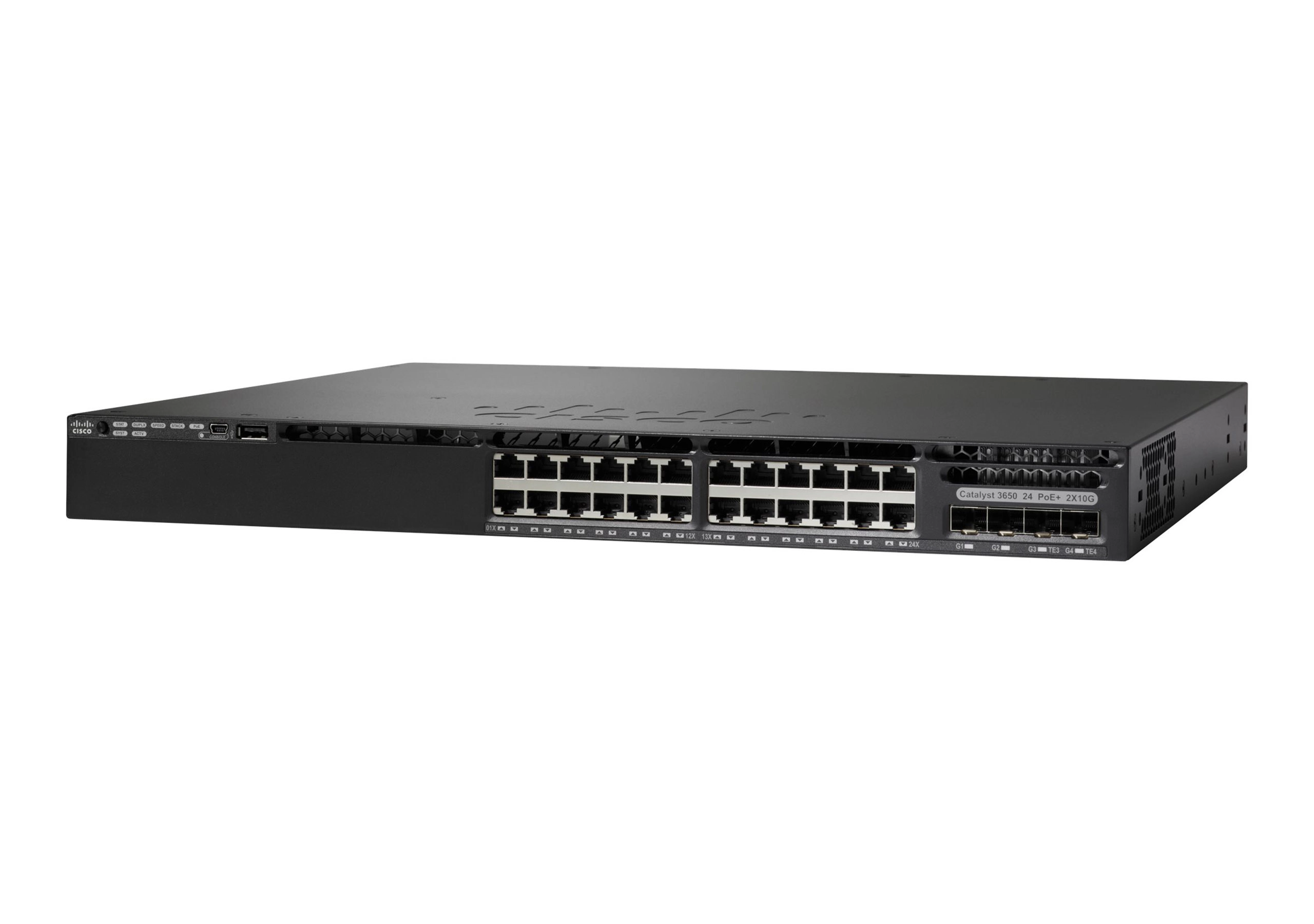 WS-C3650-24PS-E 24-ports