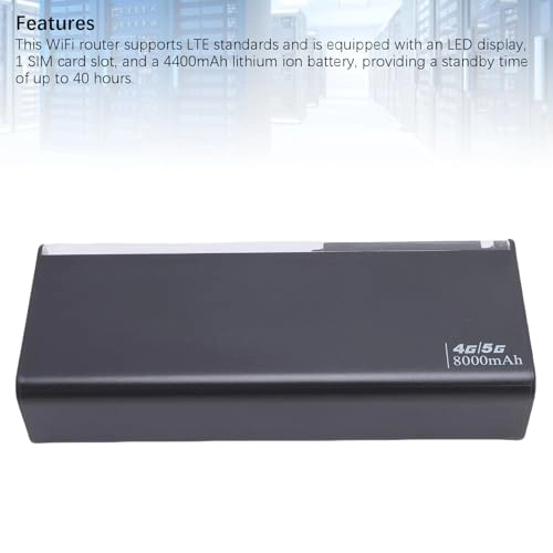 Portable WiFi Hotspot - 4G 802.11 B/g/n 150Mbps