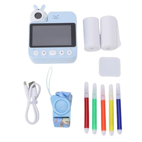 Instant Print Camera - 32MP 1080P 3-inch