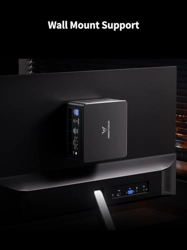 UM890 Pro - M.2 2280 PCIe4.0 SSD 8TB 96GB Ryzen 9 8945HS