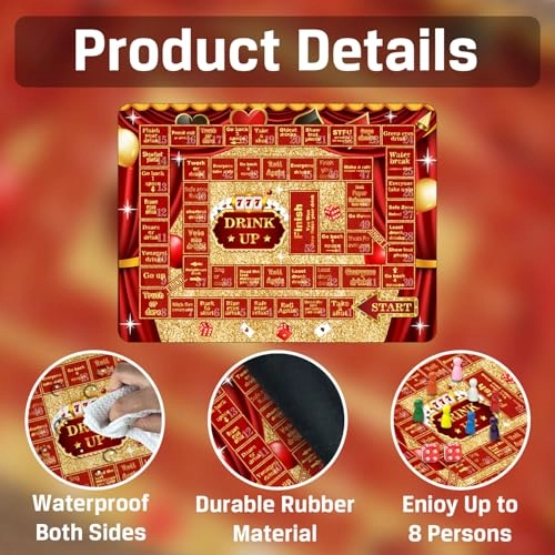 Casino Drinking Game - 21 years and up