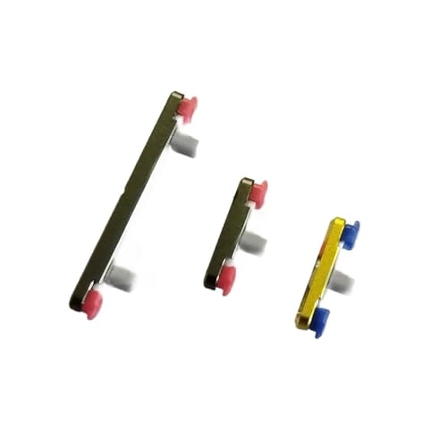 RUICHUANG Power/Volume Button Rocker Side Keys Compatible with Motorola Moto Edge 70 5G - 3pcs