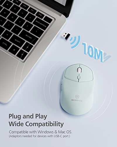 MP-726W Wireless Mouse - USB