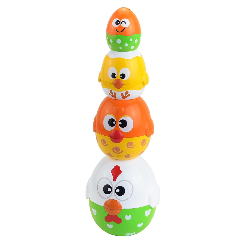 Little Learner Chicken And Egg Stackers - Suitable for 6 months & above