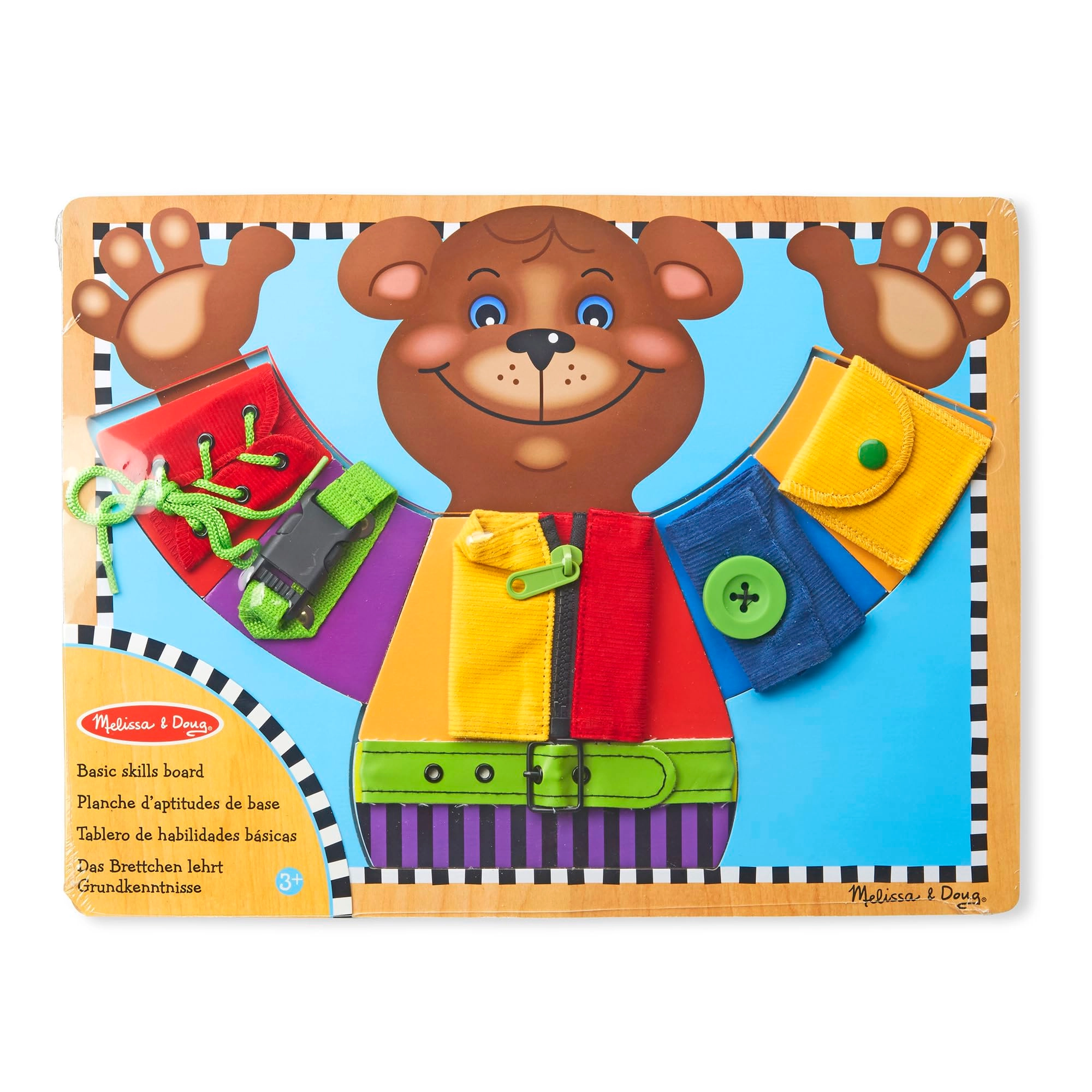 Melissa & Doug Basic Skills Board - 36 months - 15 years 120 piece(s)