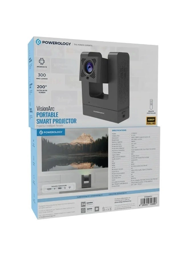 VisionArc PYM220CGY 300 ANSI Lumens