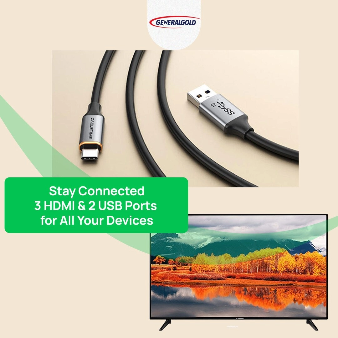 50TG33A1 - 50 Inch