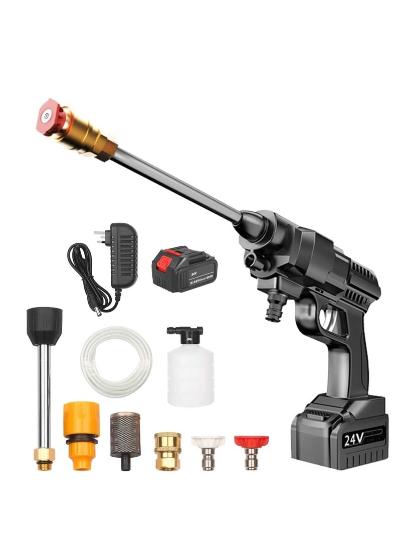 Cordless Portable Washer - 48V 200W 30Bar