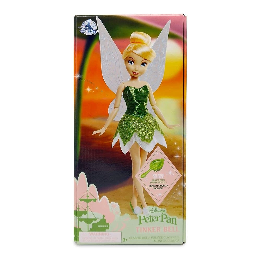Tinkerbell Doll - miniature Plastic Articulated Ages 3+