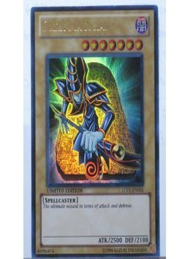 Yu-Gi-Oh! Dark Magician LC01-EN005 - Limited Edition Alternative Artwork