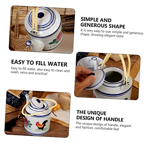 Porcelain Teapot - Stainless Steel 700ml s