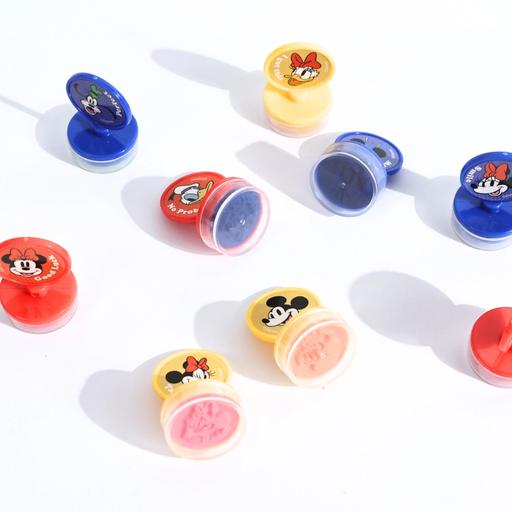 Mickey Self Inking Stamps Kit - 3+ years 9 pcs