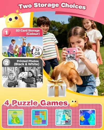 IF09-B - Instant Print 1080P