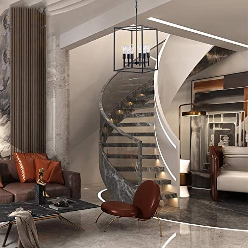 Classic Foyer Chandelier - Dimmable