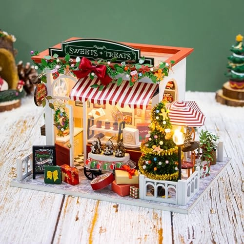 Miniature House Kit - Christmas
