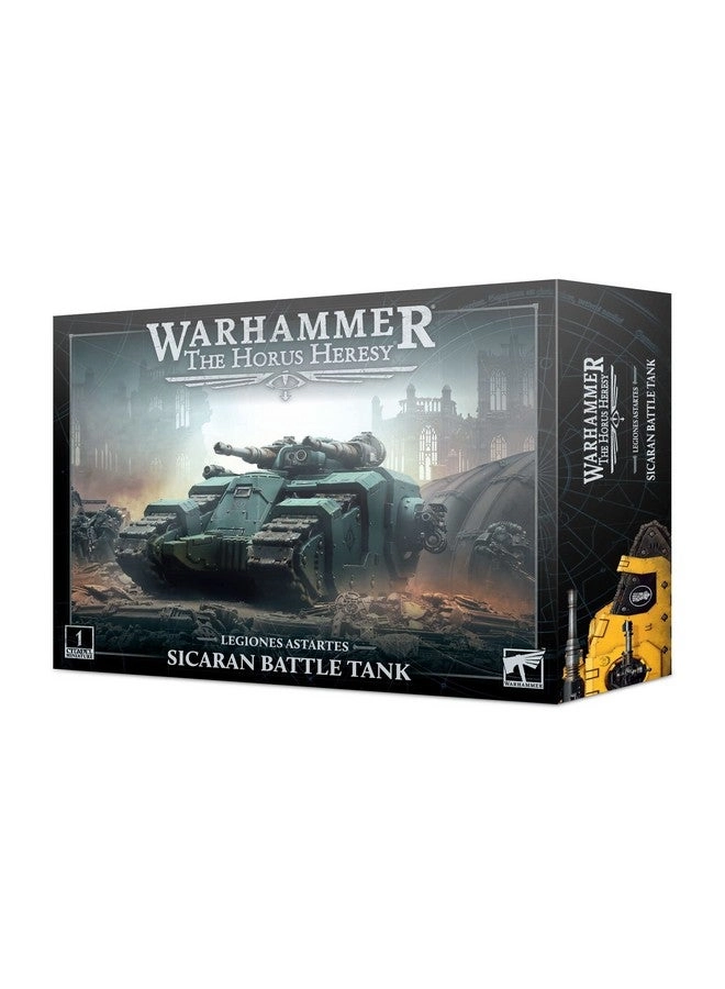 Games Workshop Warhammer The Horus Heresy Legiones Astartes: Sicaran Battle Tank
