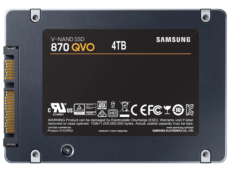 870 QVO - 4 TB 2.5"