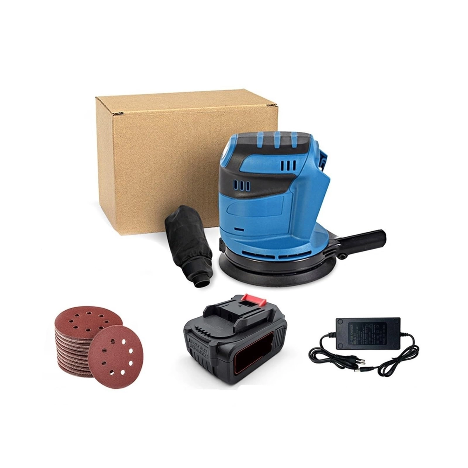 Electric Sander - 3-Speed 125mm