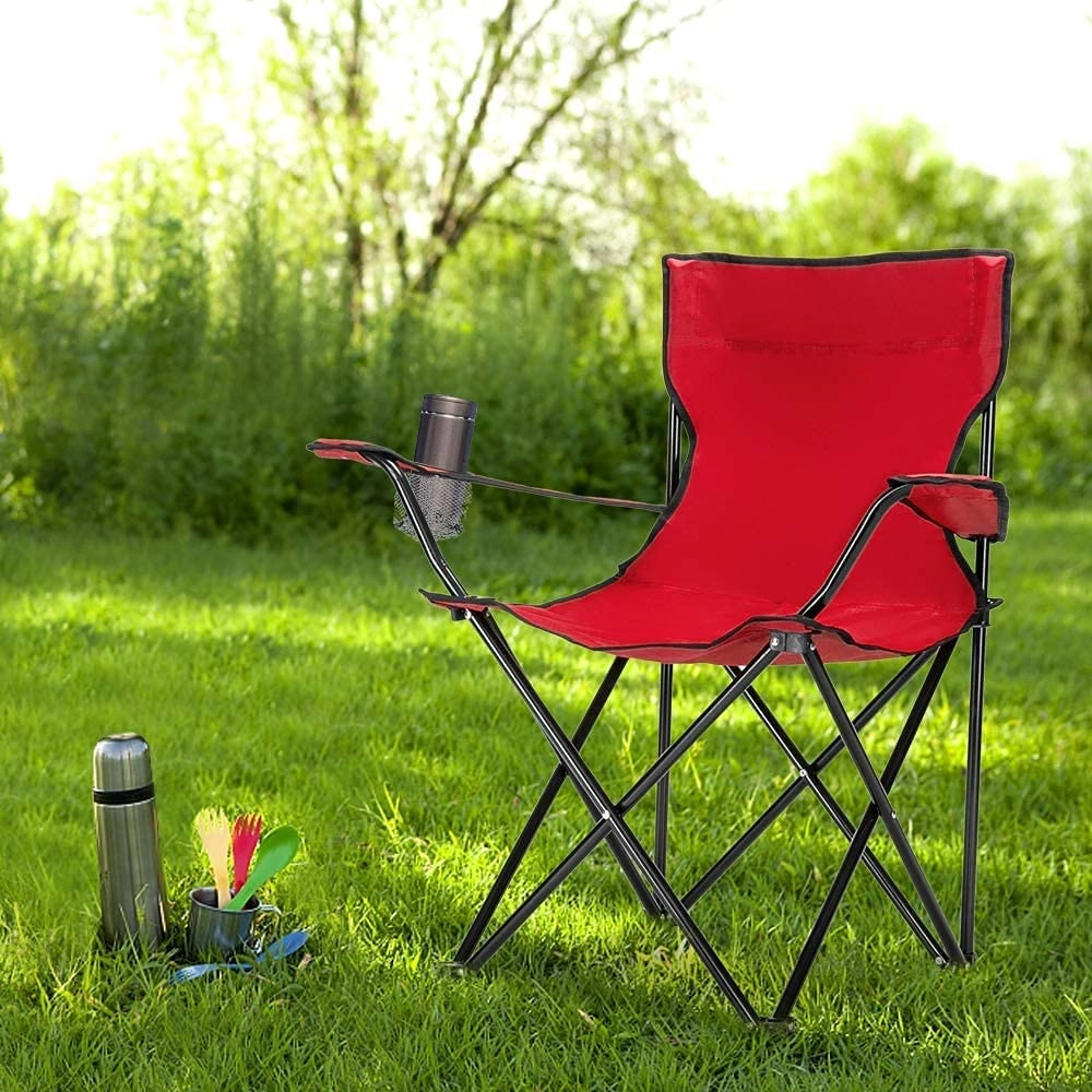 Folding Camping Chair - 100 kg