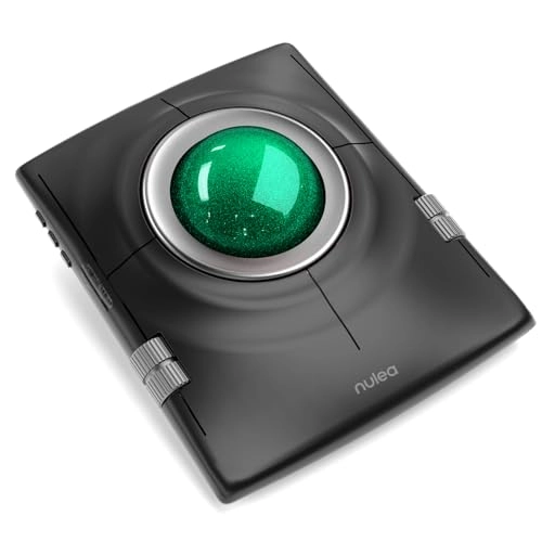 M512 Trackball Mouse - Bluetooth & 2.4GHz