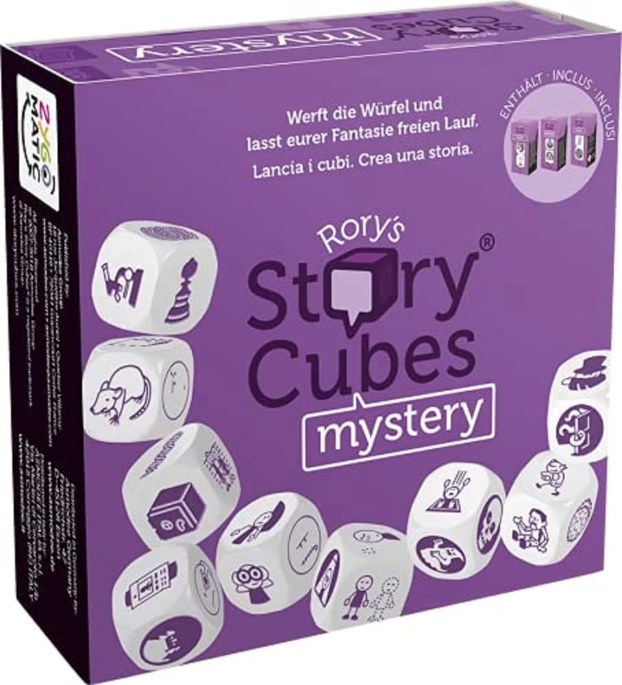 Asmodee Story Cubes: Mystery (German)