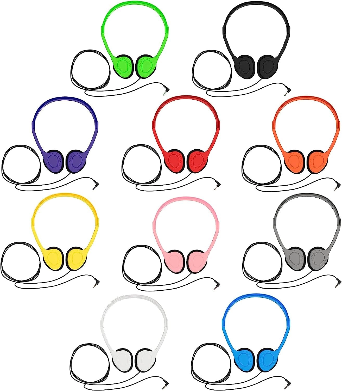 0P1SA5 Wired Headphone Bundle