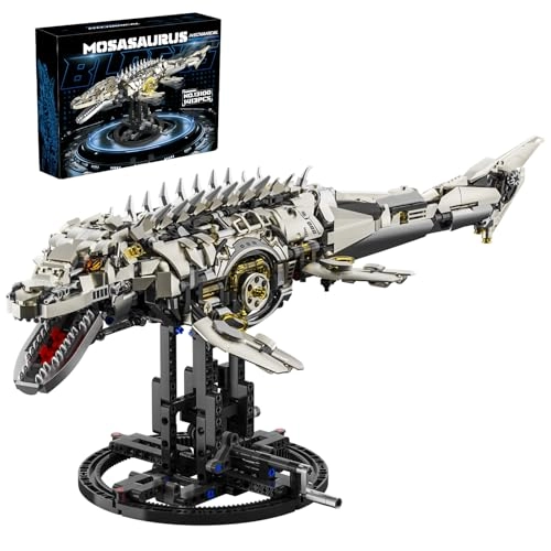 Mosasaurus - Precision Gear System Display Stand