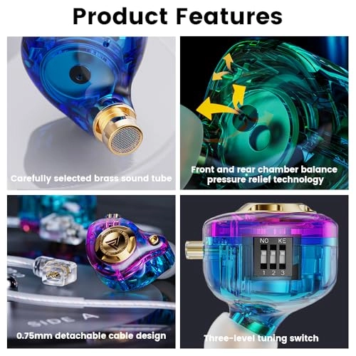 AK6PRO Wired Earbud Pack