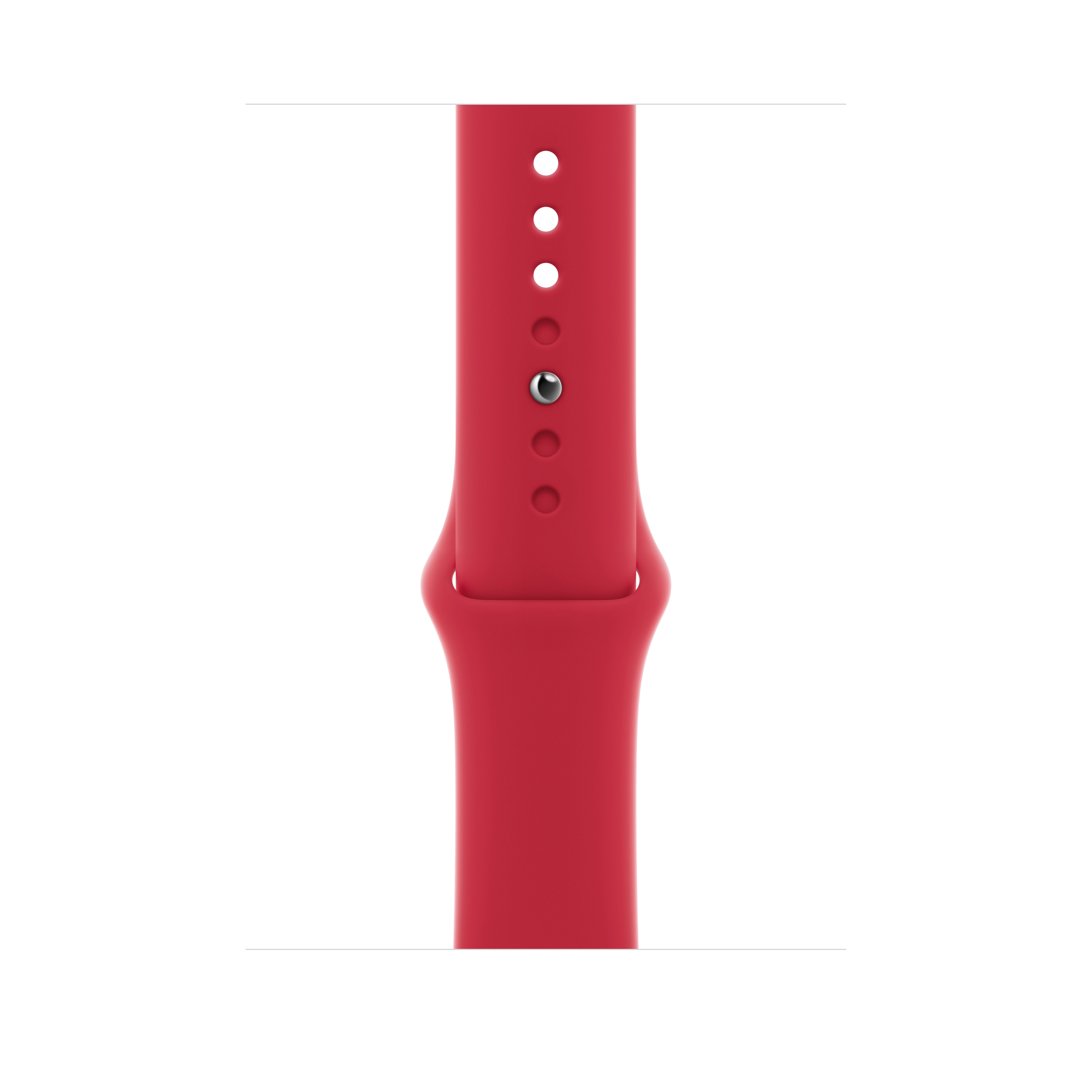 Fluoroelastomer Sport Band for Apple Watch 41mm (PRODUCT)RED M/L
