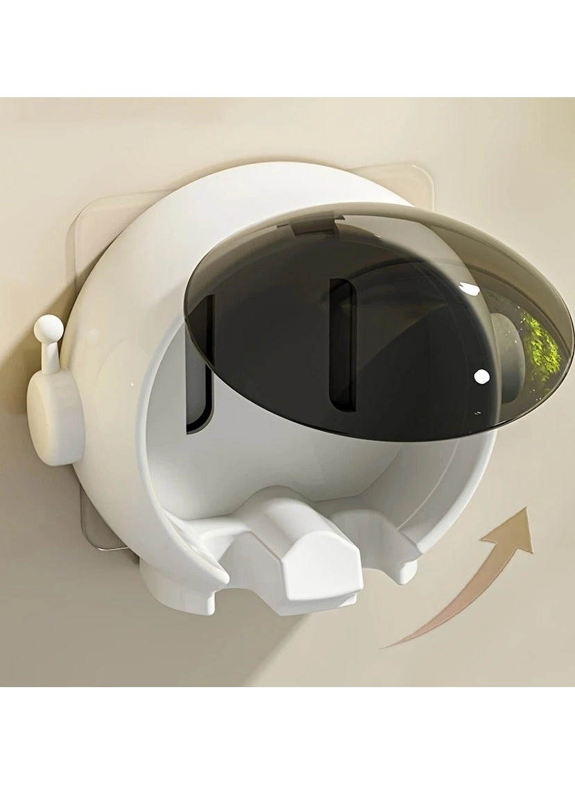 Wall-Mounted Toothbrush Holder