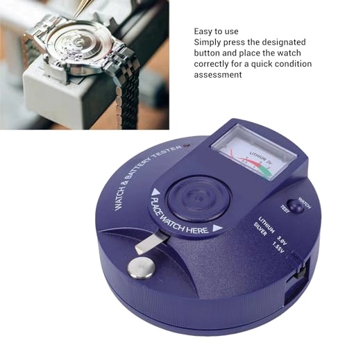 Quartz Watch Battery Tester