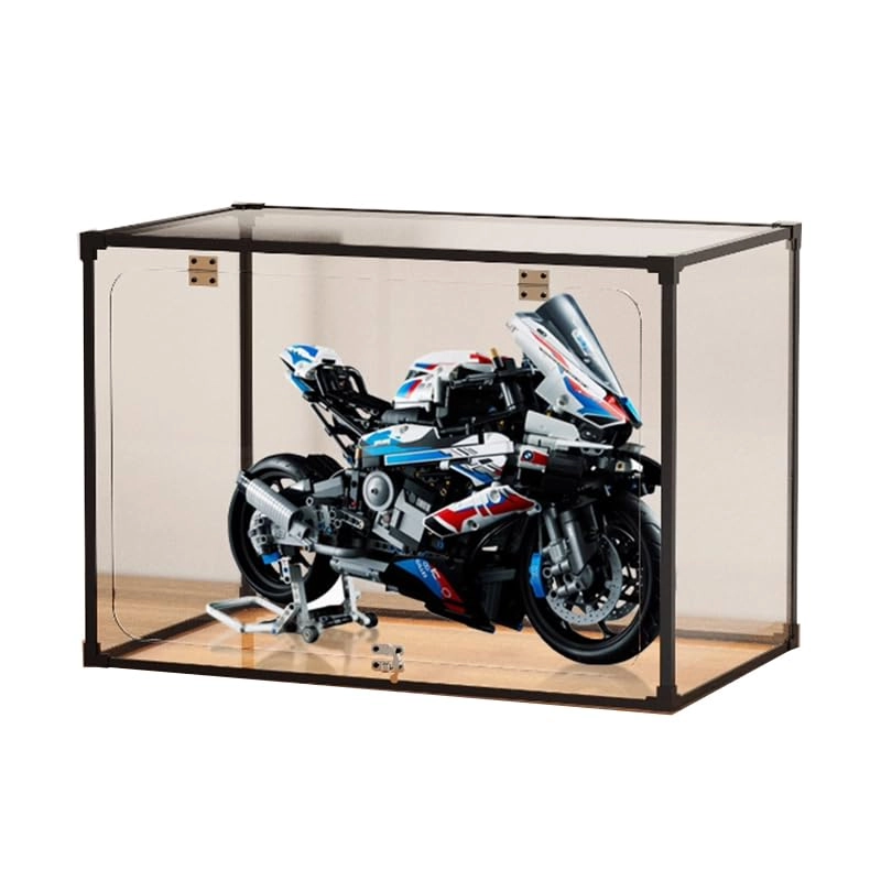 Display Case (42130) - 50x20x40cm Acrylic Black Bottom