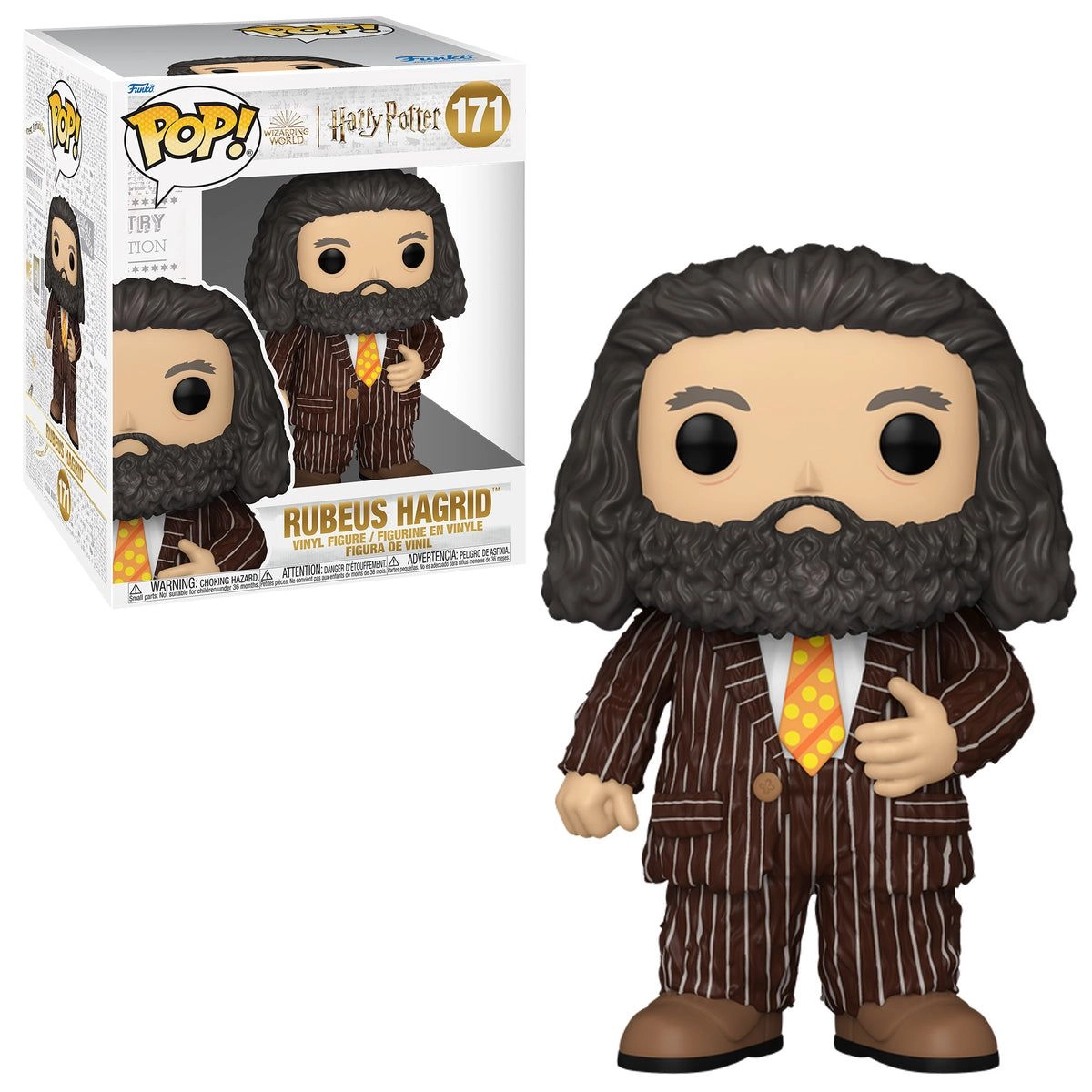 Rubeus Hagrid - Harry Potter (15 cm)