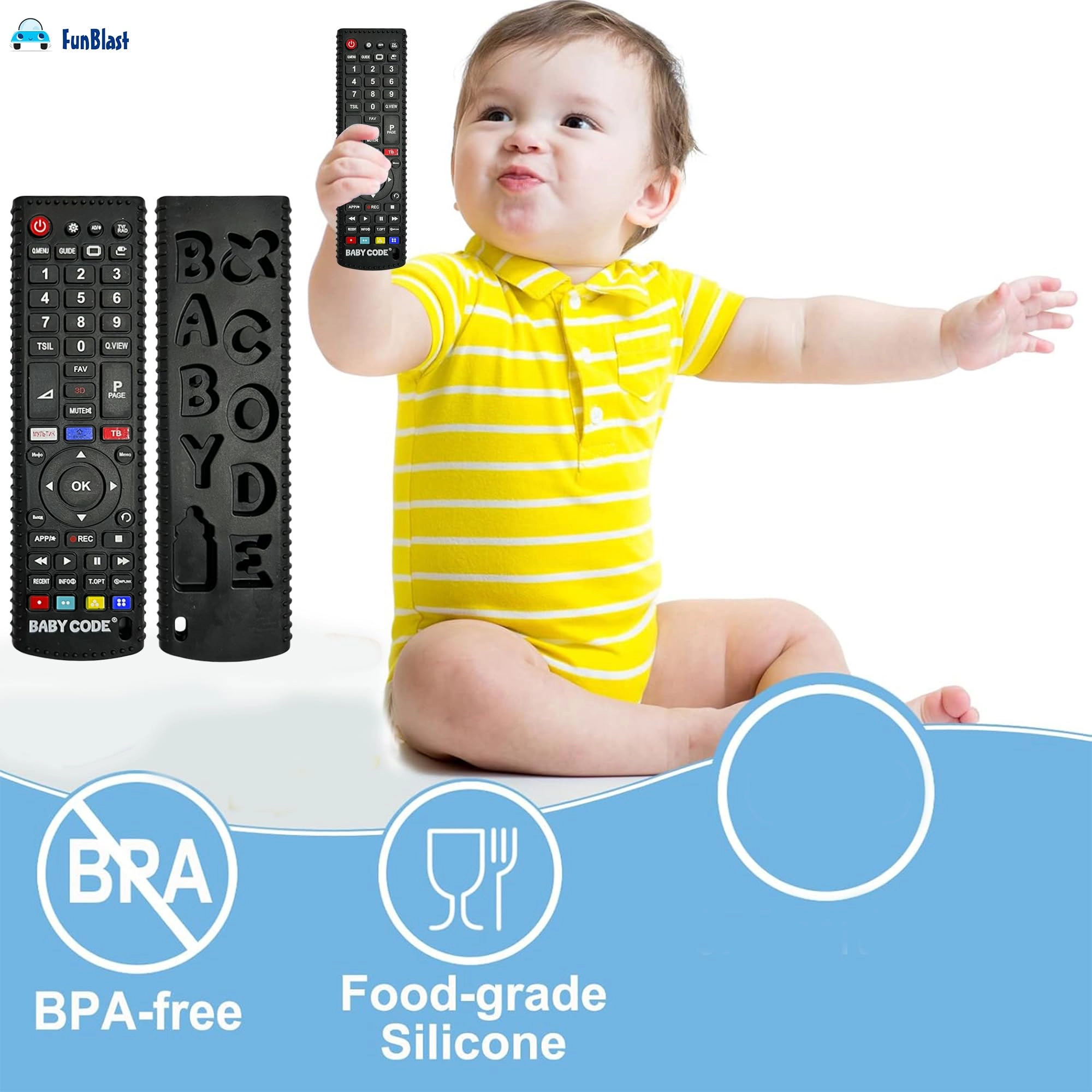 Remote Teether - Silicone