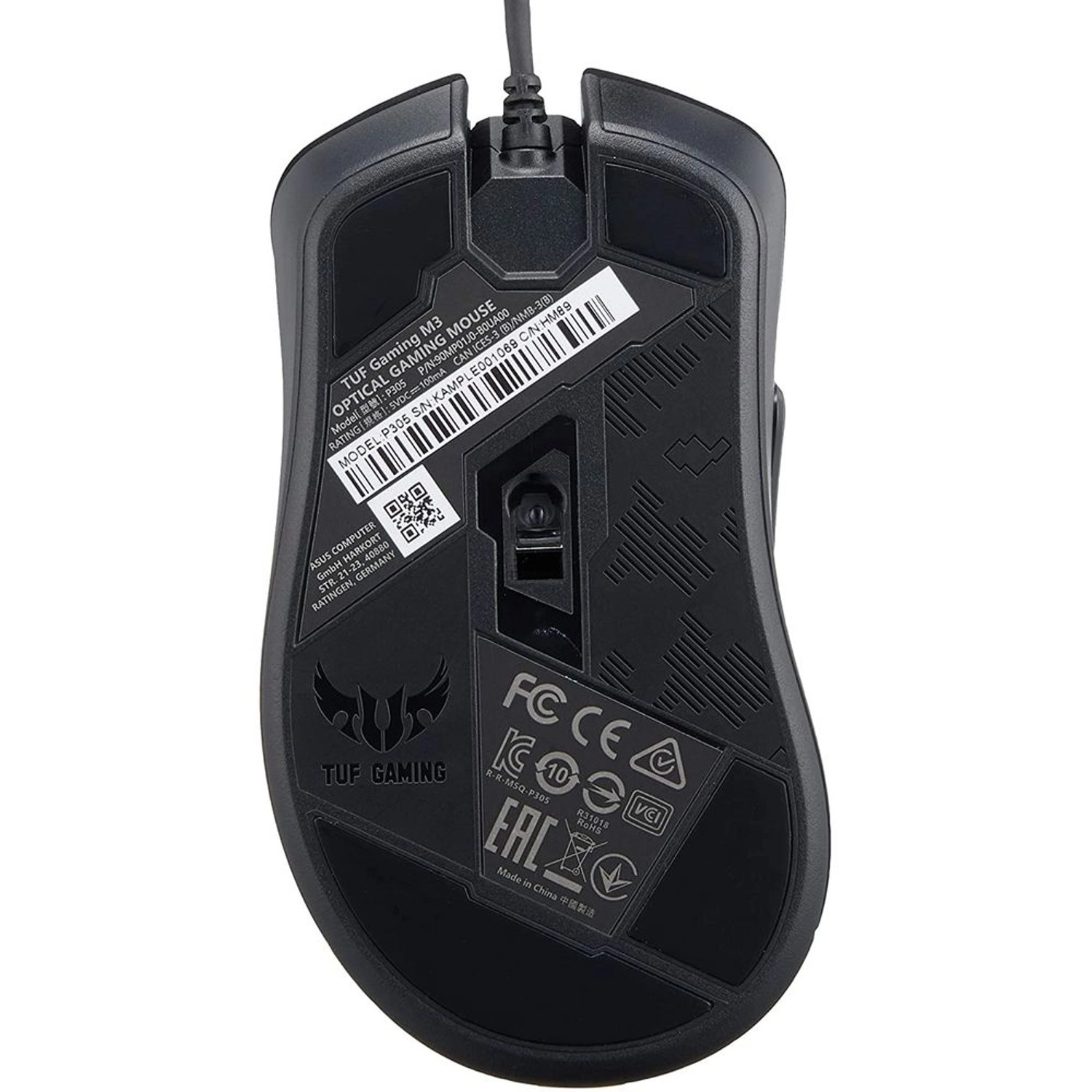 TUF Gaming M3 Mouse - Wired
