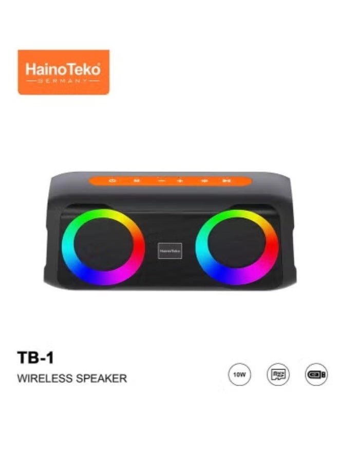 TB1 - Portable Wireless Bluetooth Speaker