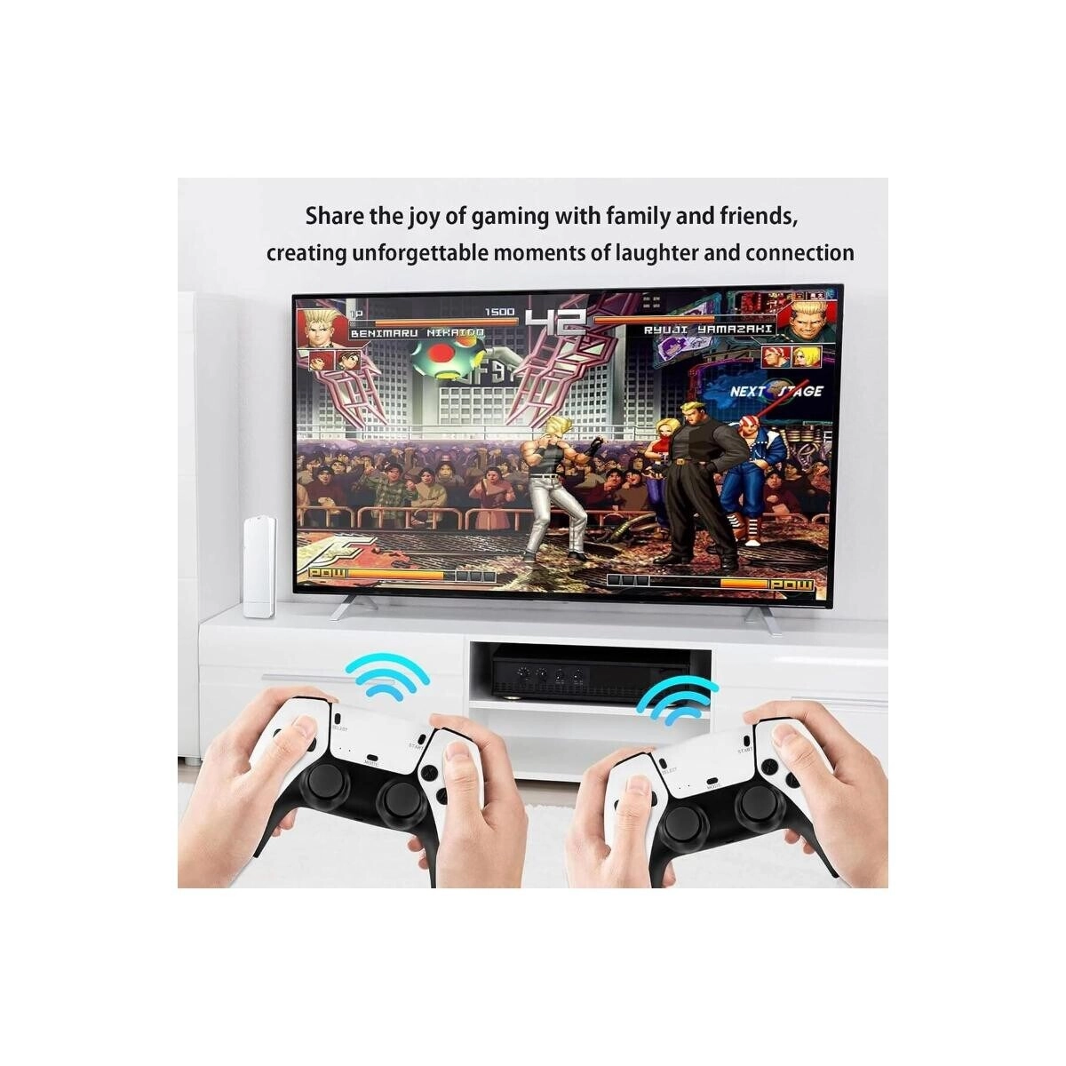 Retro Gaming Console - Game Stick 1080p HD Plug & Play