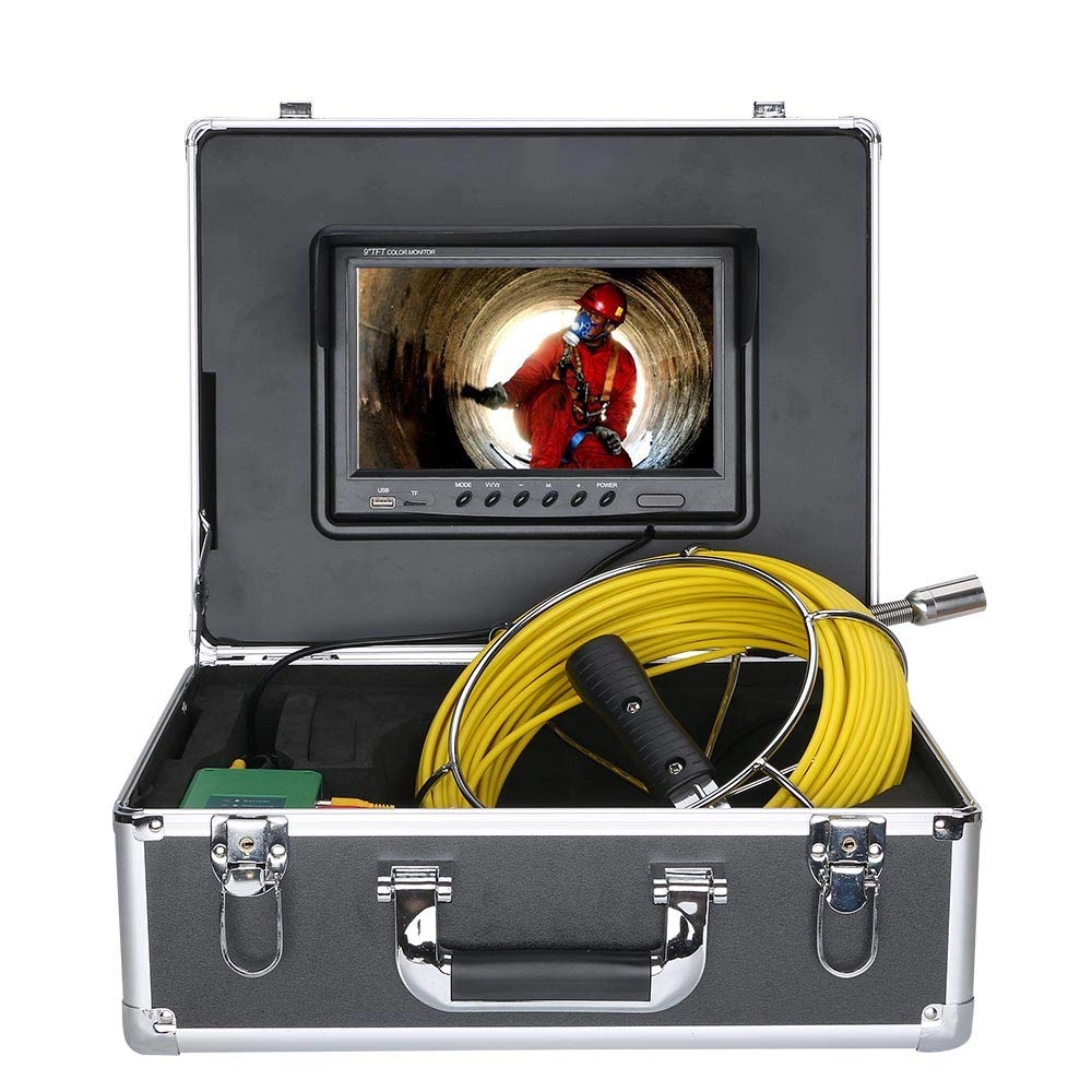 Puresilks Pipeline Inspection Camera - 40M 22Mm