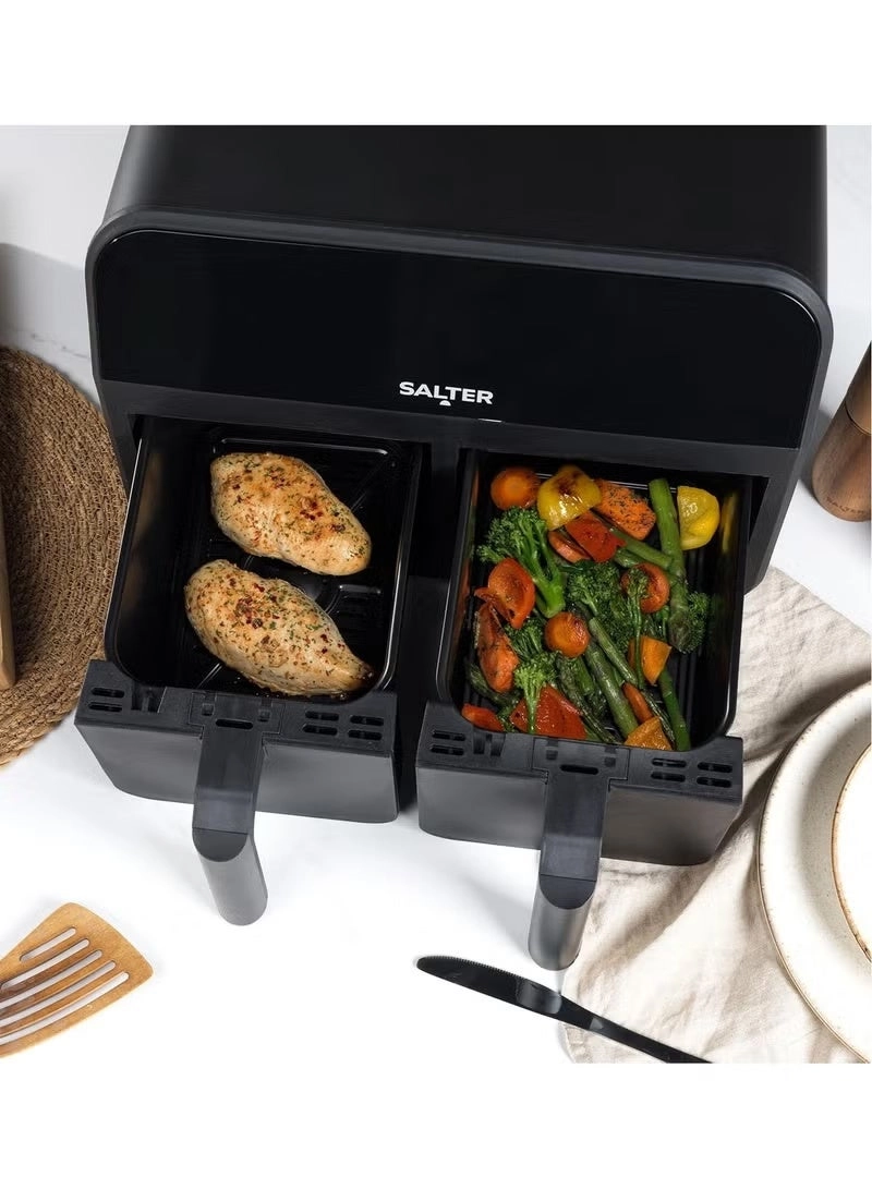 Dual Air Fryer EK4750BLK