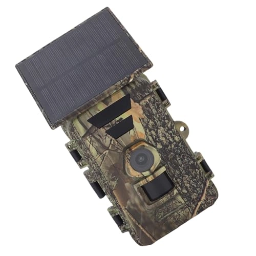 Solar Trail Camera - 60MP