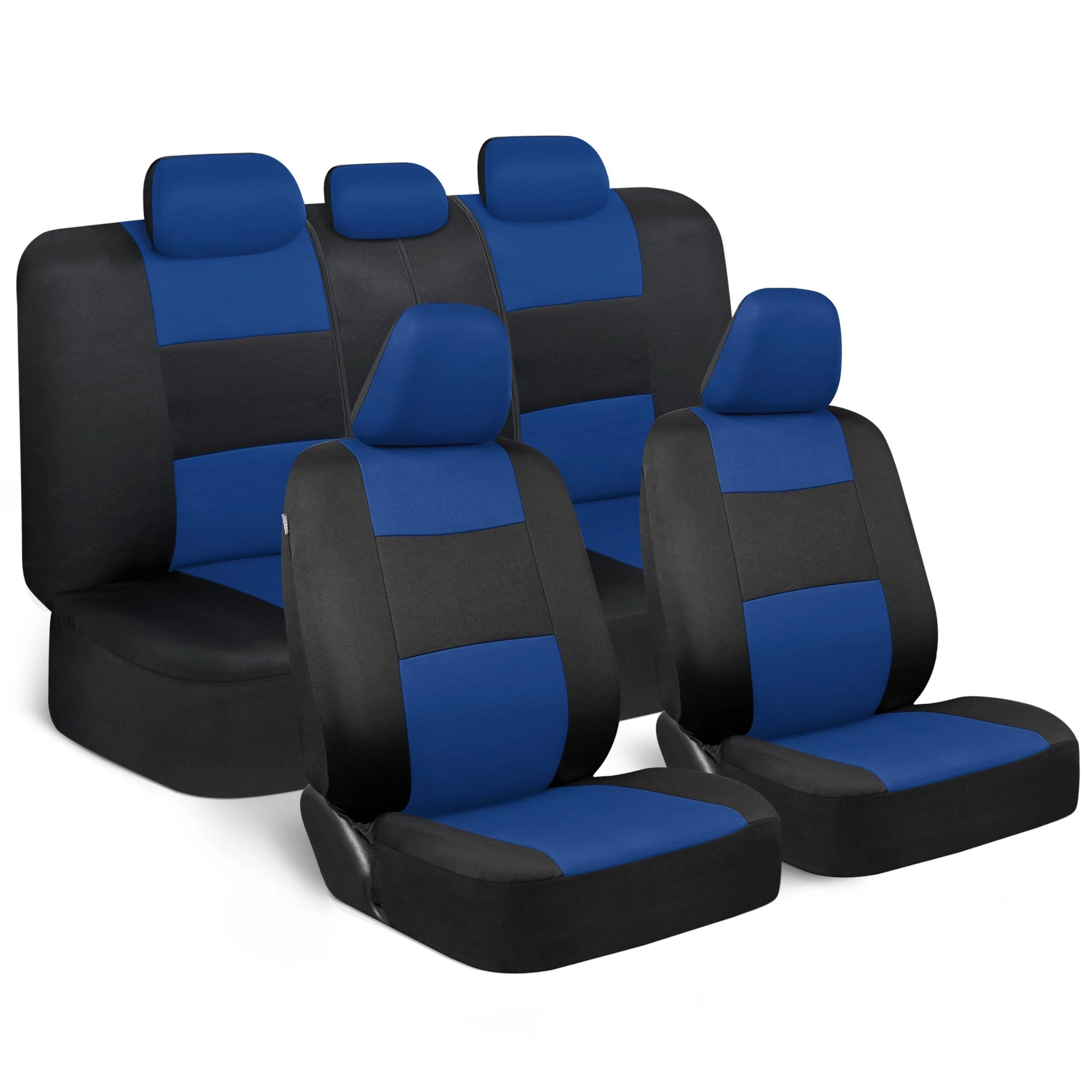 PolyPro Car Seat Covers - Solid Beige Universal Fit