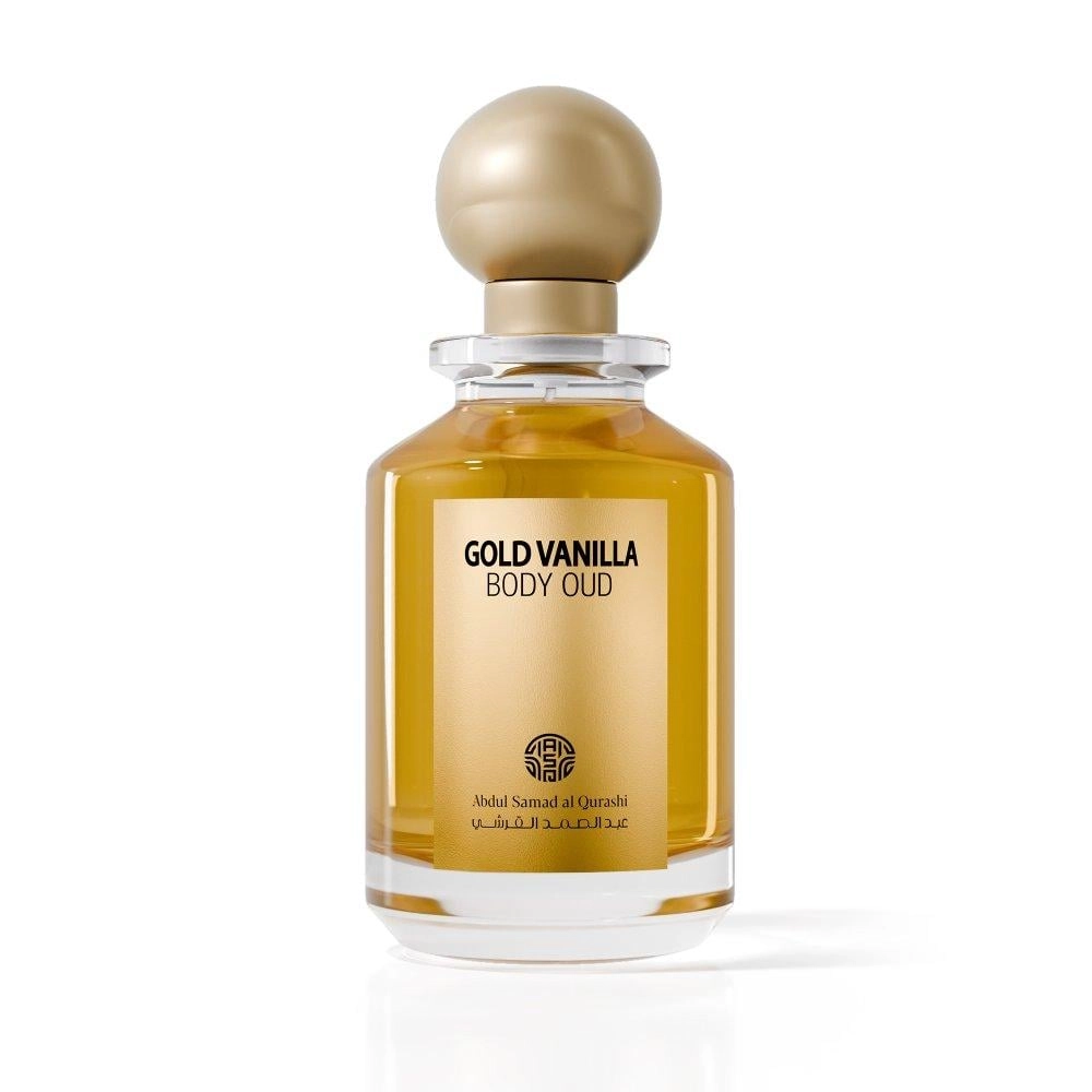 Abdul Samad Al Qurashi Body Oud Gold Vanilla Eau de Parfum 100ml