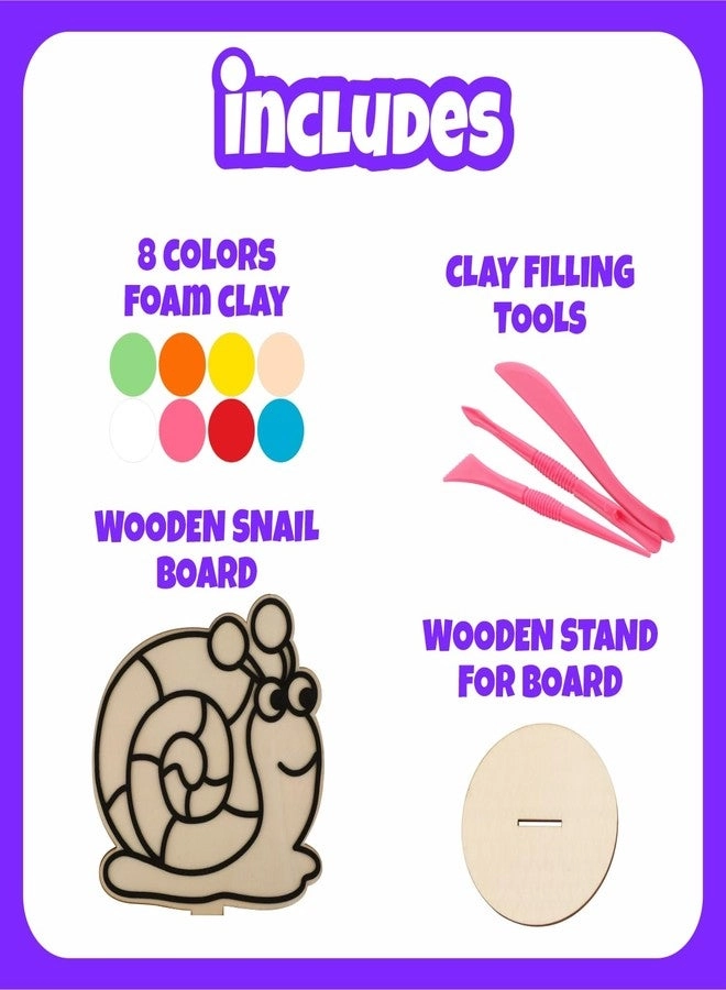 Castle DIY Foam Clay Art Kit + Cupcake DIY Foam Clay Art Kit + Owl DIY Foam Clay Art Kit - 6+ years