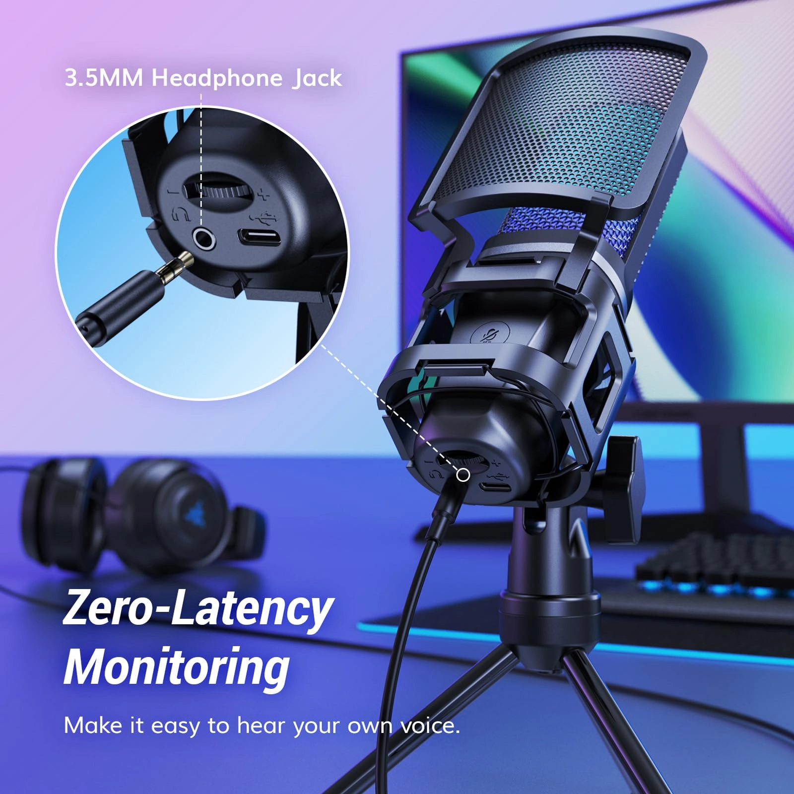TC777 Pro USB Microphone