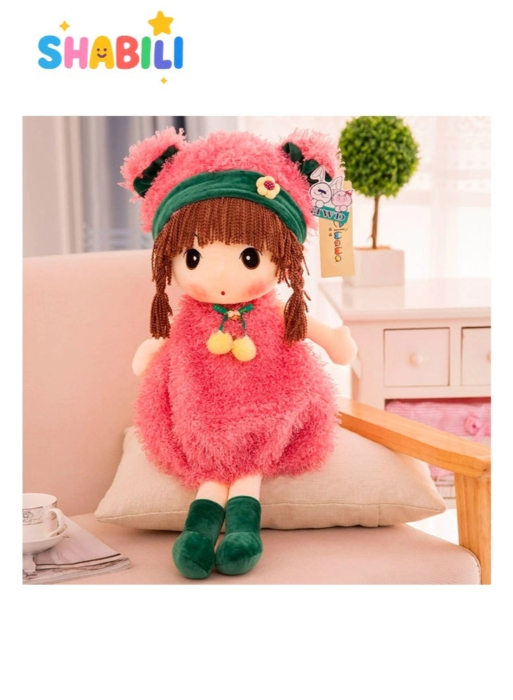 Princess Doll - 45 cm Pink Plush