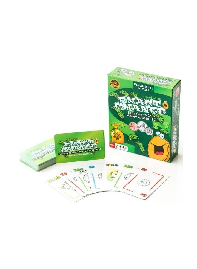 Exact Change - Card Game