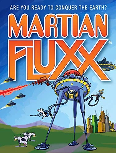 Fluxx: Martian - 25th Anniversary Edition