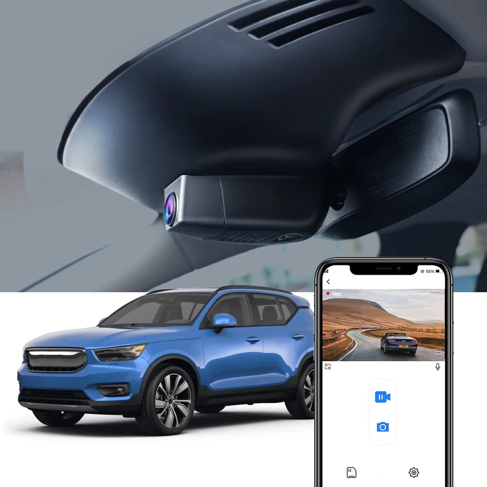 FITCAMX Model B 2160P UHD for Volvo XC40 & XC40 Recharge